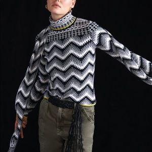 Anthropologie black abstract scarf